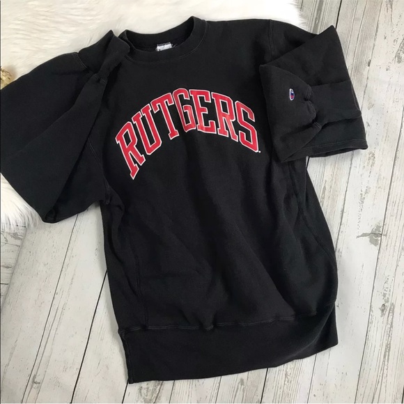 Champion Other - Vintage Champion Rutgers Crewneck Reverse Weave